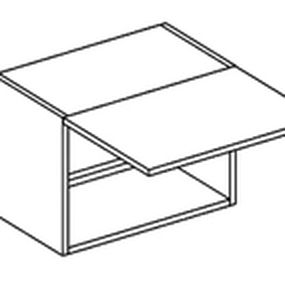 Horná kuchynská skrinka Nora W50 nad digestor