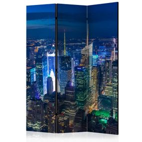 Artgeist Paraván - Manhattan - night [Room Dividers]