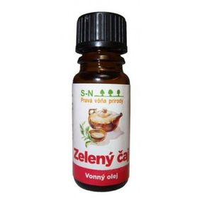 Slow natur éterický olej ZELENÝ ČAJ 10 ml