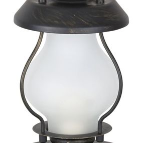 Stolová lampa Victorio 7346 (antická zlatá)