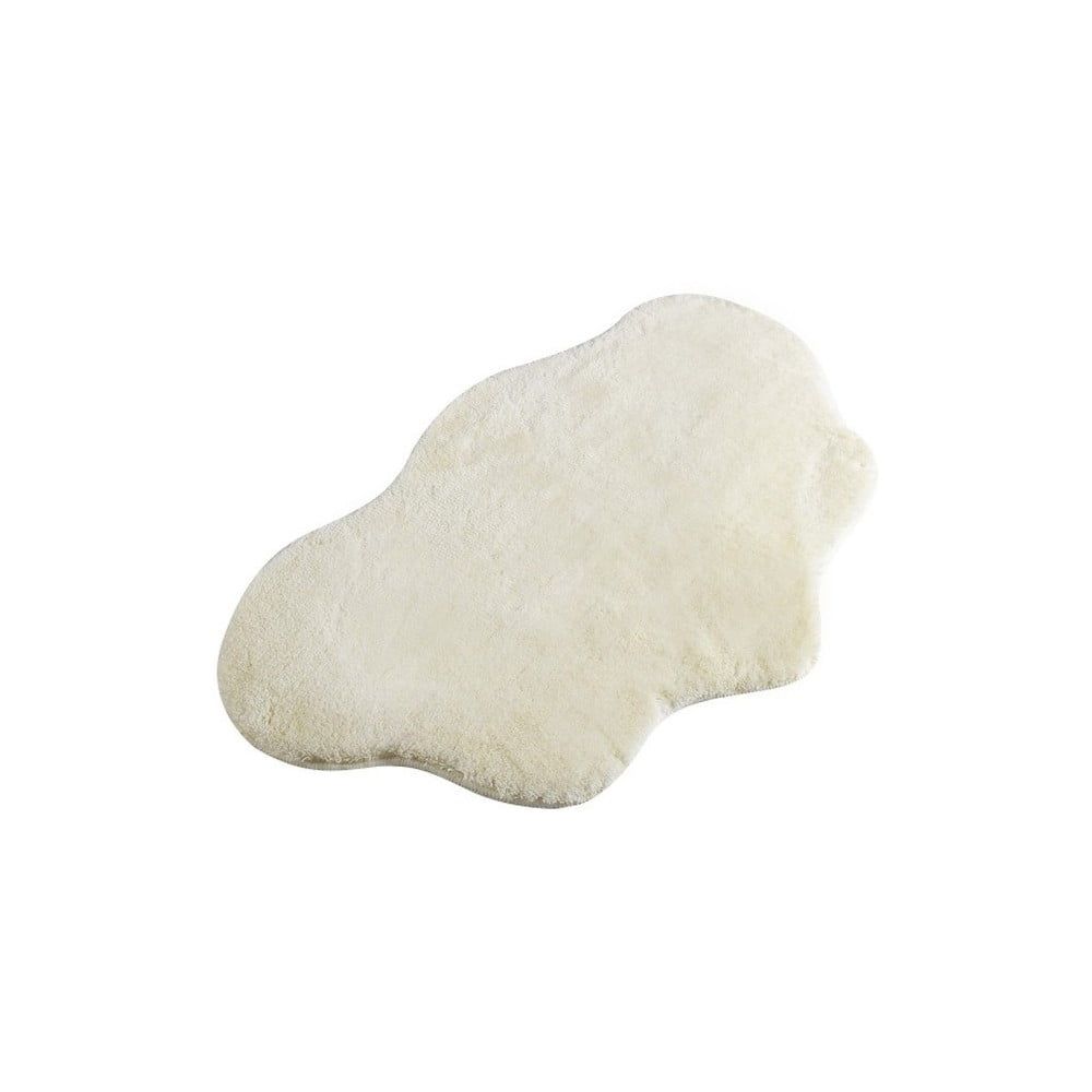 Biela kúpeľňová predložka Foutastic Cloud, 70 x 110 cm