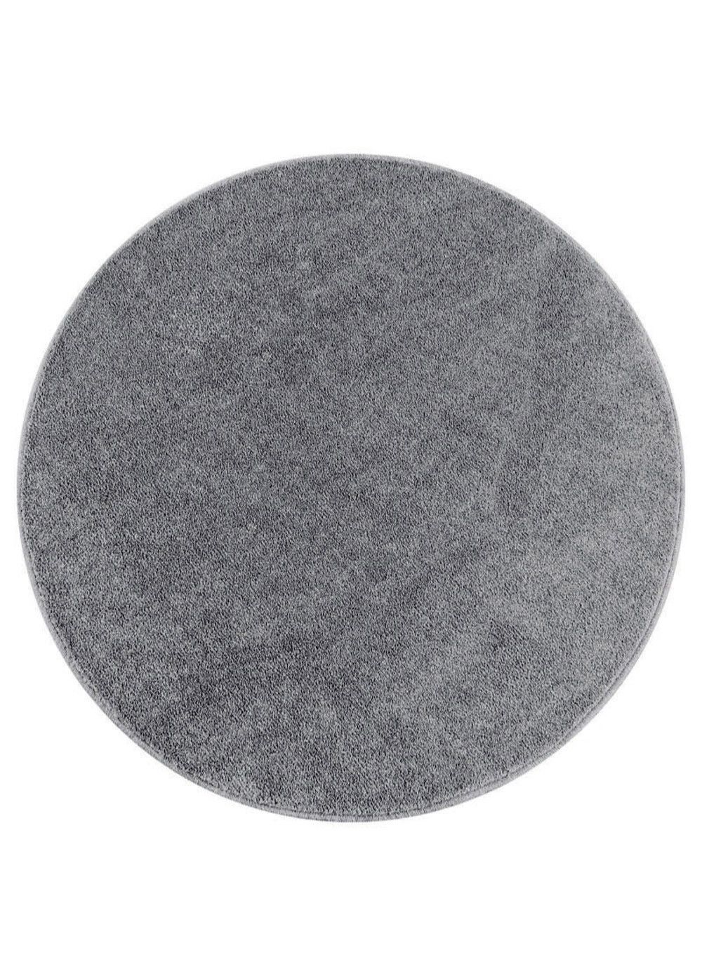 Ayyildiz koberce Kusový koberec Ata 7000 lightgrey kruh - 160x160 (priemer) kruh cm
