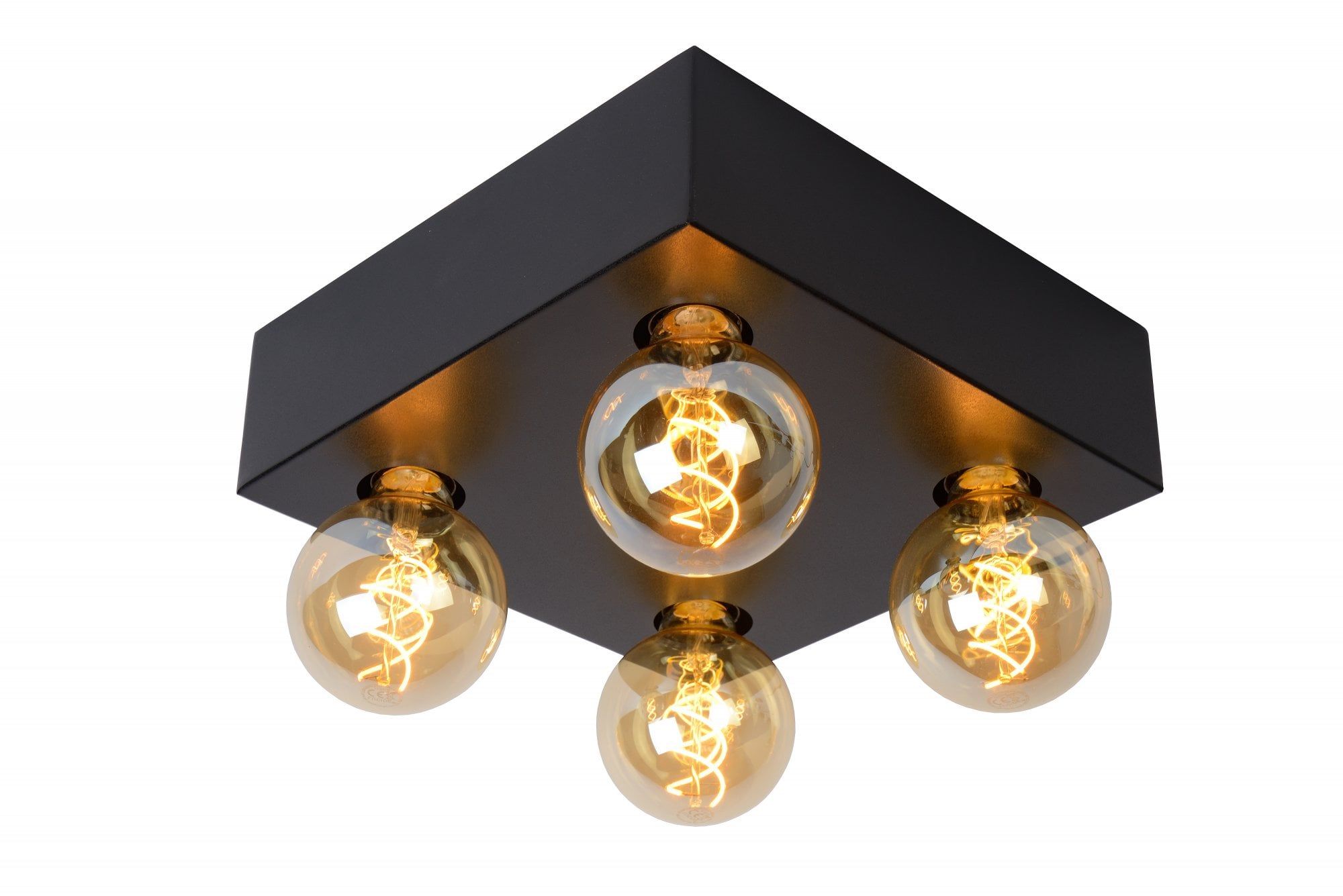 Retro a vintage svietidlo LUCIDE SURTUS Ceiling Light 30174/04/30