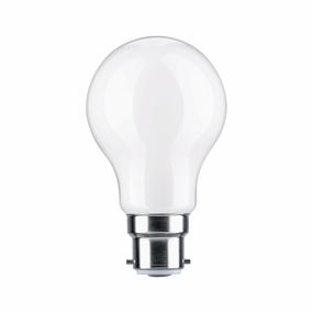 PAULMANN LED žárovka B22d 230V 9W 2700K stmívatelné opál