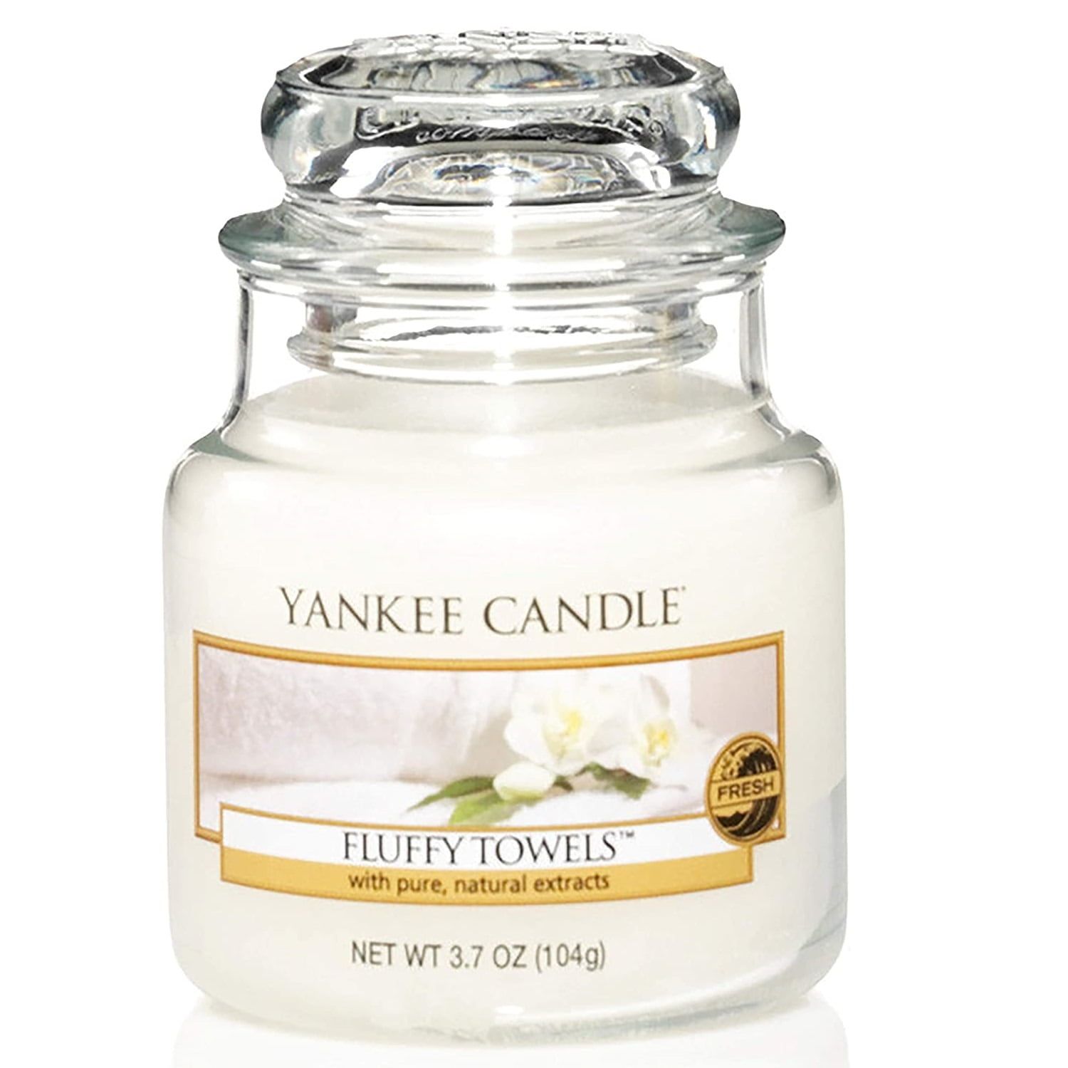 Yankee Candle Sviečka Yankee Candle 104gr - Fluffy Towels