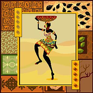 Fototapety Africké motívy 5458 - vinylová