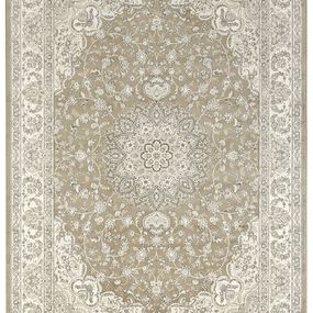 Nouristan - Hanse Home koberce Kusový koberec Naveh 104380 Olivgreen / Grey - 160x230 cm