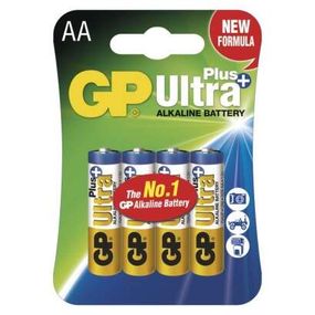 EMOS Alkalická batéria GP Ultra Plus LR6 (AA), 1017214000