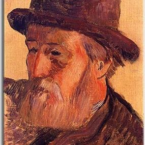 Obraz Portrait of Isidore Gauguin zs17175