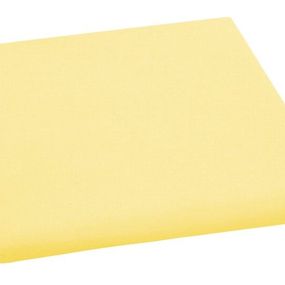 Brotex klasická bavlnená plachta sýto žltá 240x230 cm