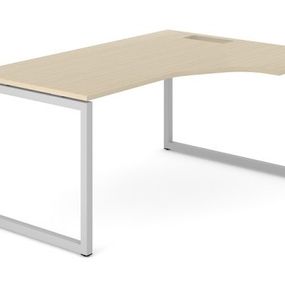 NARBUTAS - Rohový pracovný stôl NOVA O pravý 140x120