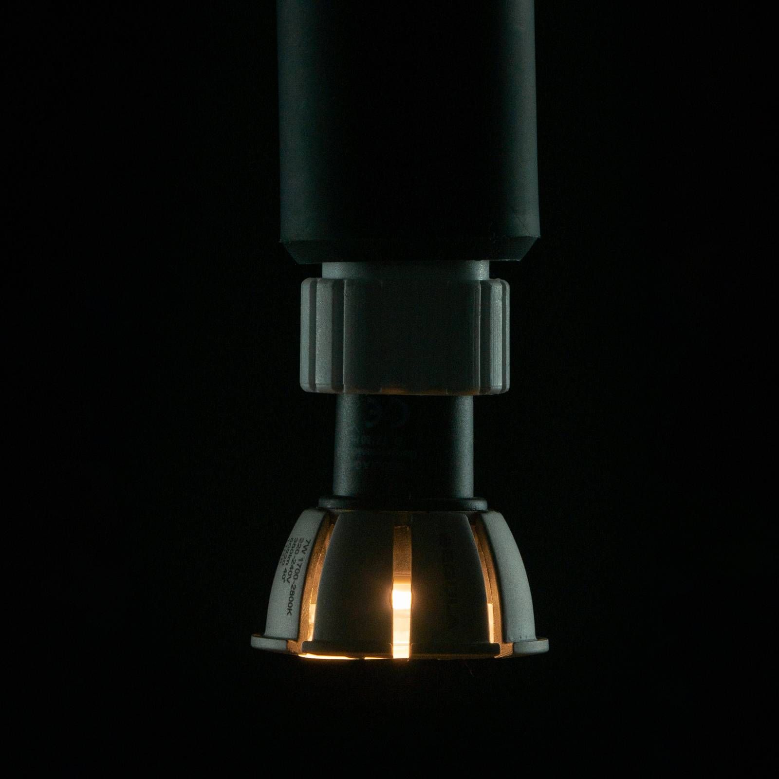 Segula GU10 7W LED reflektor 40° Ra95 ambient dimming, GU10, 7W, Energialuokka: G, P: 5.8 cm