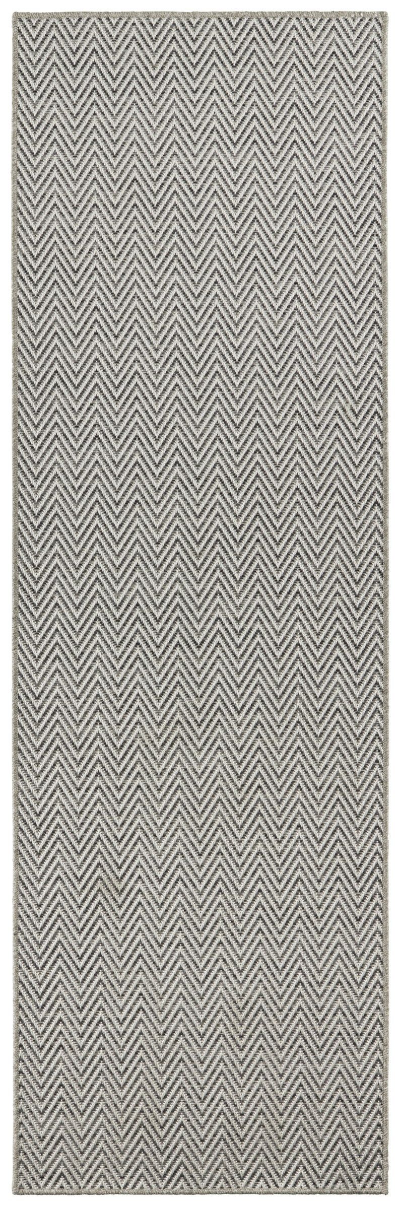 BT Carpet - Hanse Home koberce Behúň Nature 104268 Grey - 80x350 cm