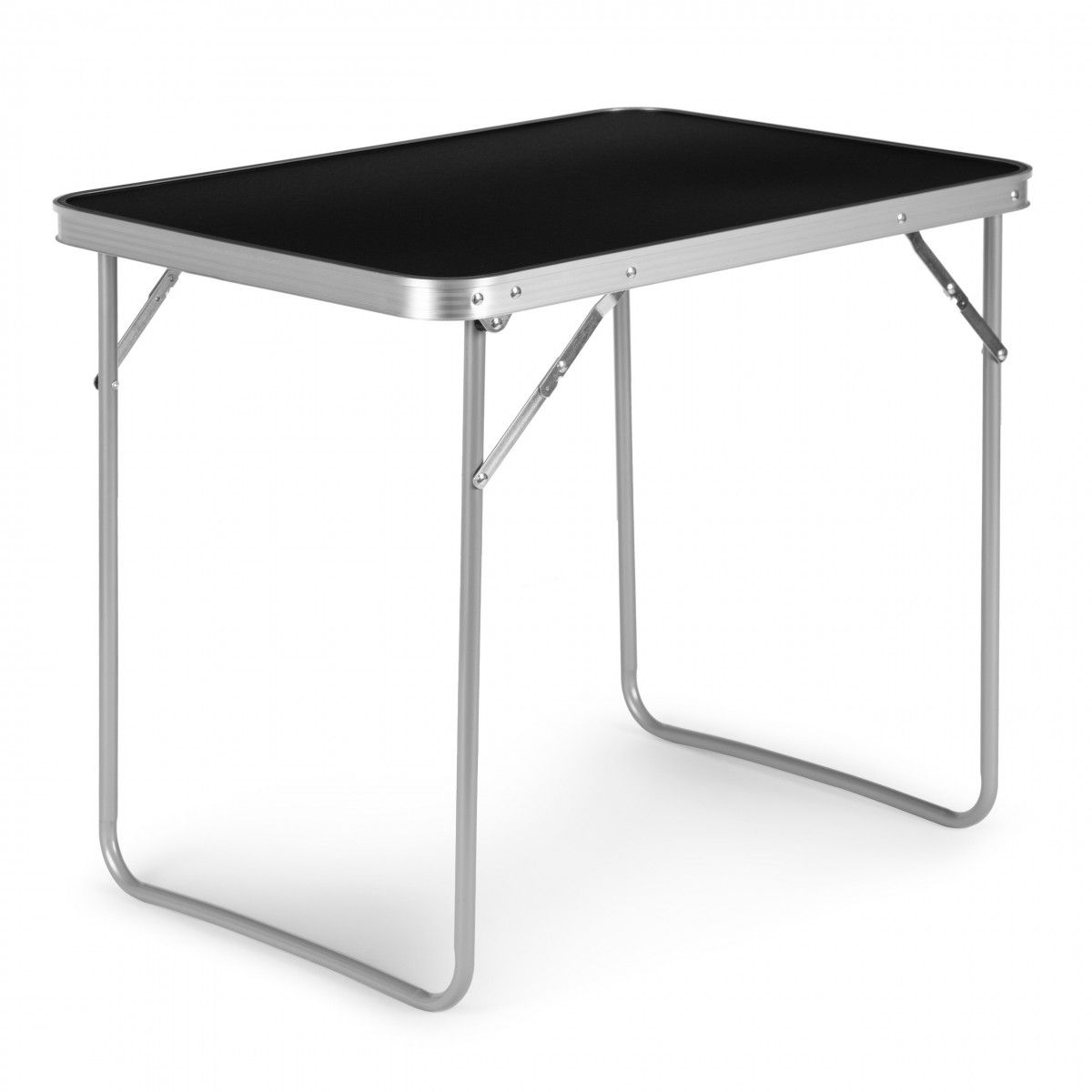 Campingový rozkládací stůl Tena I 80x60 cm černý