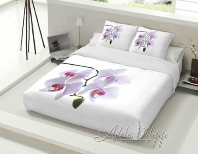 Predĺžené posteľné obliečky ORCHIDEA, Vyberte rozmer Predĺžené: 70x90, 140x220