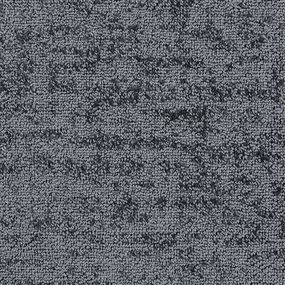 Associated Weavers koberce AKCIA: 78x550 cm Metrážny koberec Miriade 97 antracit - Rozmer na mieru bez obšitia cm