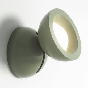 Axo Light Axolight DoDot nástenné LED svietidlo zelené 46°, Obývacia izba / jedáleň, hliník, 17.5W, K: 12.7cm