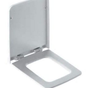 Geberit Xeno 2 - WC sedadlo so softclose, biele 500.537.01.1