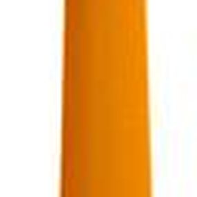 Provence Kónická sviečka 24,5cm PROVENCE oranžová