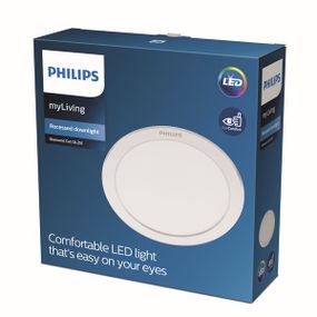 Philips 8719514250161 DIAMOND CUT zápustné bodové svietidlo LED D165mm 17W/1500lm 3000K biela
