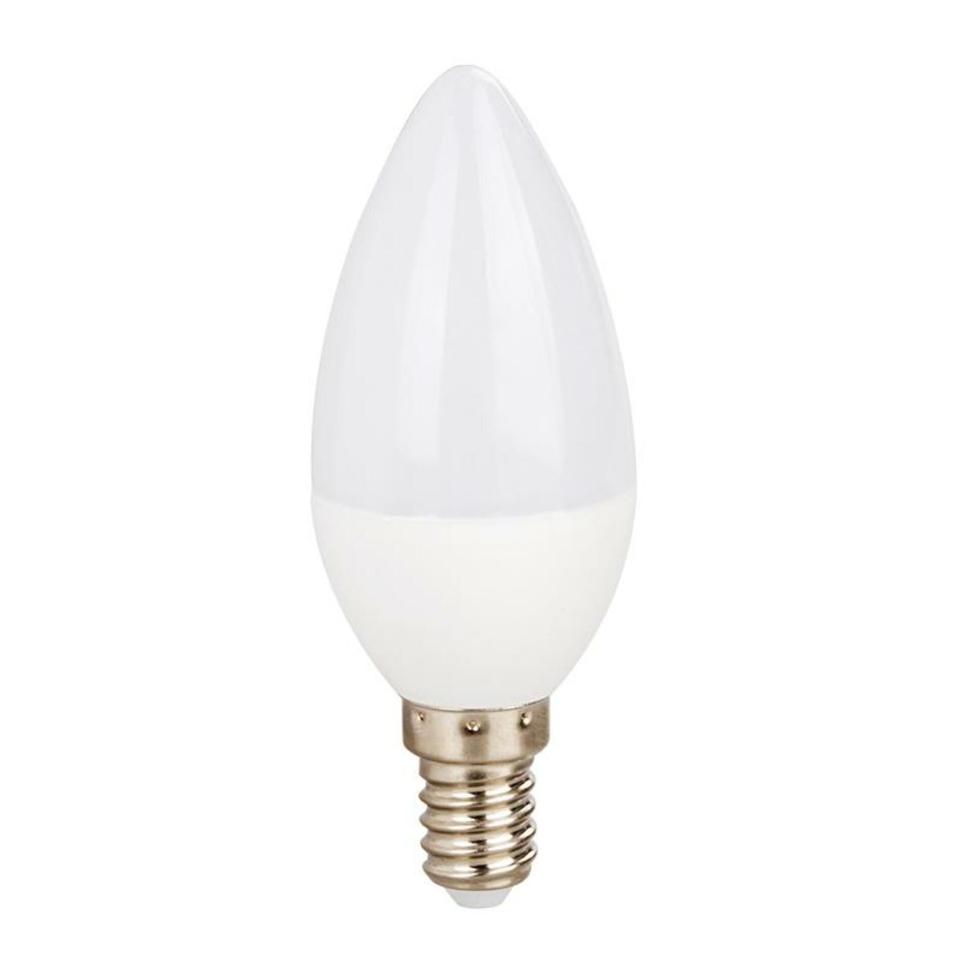 ACA LED CANDLE E14 230V 7W 4000K 200d 580Lm Ra80