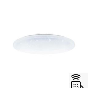 Eglo 98237 FRANIA-A Stropné svietidlo LED 36W/3300lm 2765K biela + diaľkový ovládač