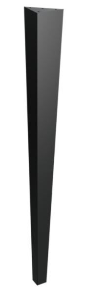 RMP Stolová noha Demetra 90 cm čierna NOHA015/90