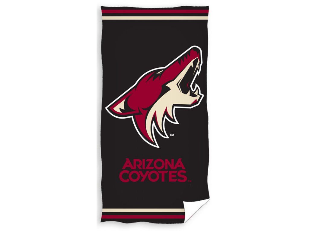 OSUŠKA NHL Arizona Coyotes 70x140 cm