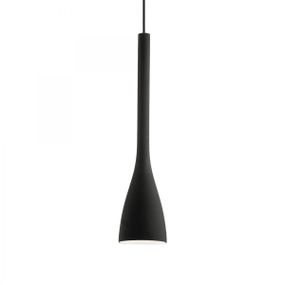 závesné svietidlo - luster Ideal lux Flûte 035680 - čierna