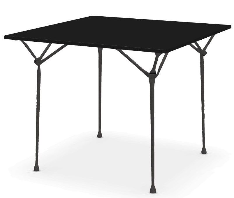 MAGIS - Stôl OFFICINA 90x90x75 cm