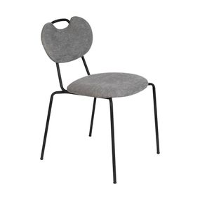 Sivé jedálenské stoličky v súprave 2 ks Aspen - White Label