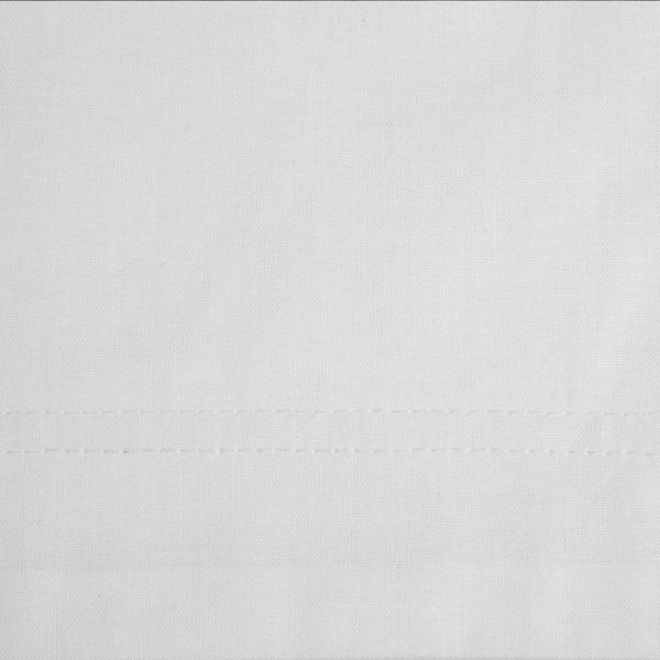 DomTextilu Biele bavlnené posteľné obliečky na paplón s jemným saténovým leskom Šírka: 180 cm | Dĺžka: 200 cm Biela 44688-208620