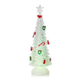 Markslöjd 705014 - LED Vianočná dekorácia HAGABERG 20xLED/0,5W/3xAAA strieborná