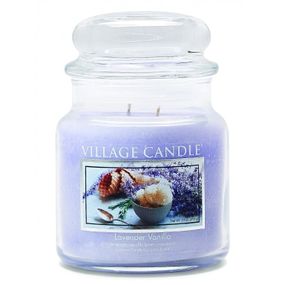 VILLAGE CANDLE Sviečka Village Candle - Lavender Vanilla 390 g