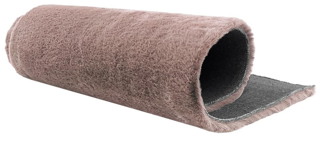 Kusový koberec s krátkym vlasom OSLO 80 x 140 cm - svetlo ružový