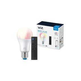 LED RGBW Stmievateľná žiarovka A60 E27/8,5W/230V 2200-6500K  CRI 90 Wi-Fi+DO - WiZ