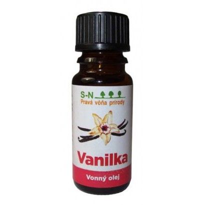 Slow-Natur Essential vonný olej Vanilka 10 ml