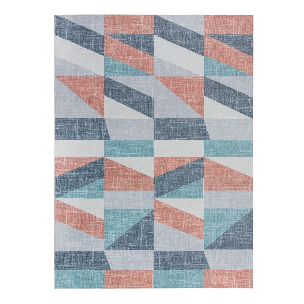 Prateľný koberec 170x240 cm MATCH LOLA GEO – Flair Rugs