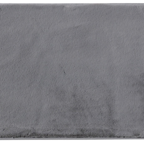 Kúpeľňová predložka Králik 50x80 cm, tmavo šedá