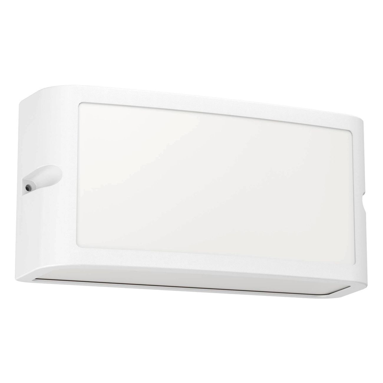 EGLO OUTDOOR 900807 CAMARDA vonkajšie nástenné svietidlo LED 10,5W/1200lm 4000K IP54 biela