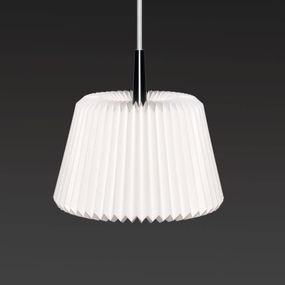 LE KLINT Snowdrop XS – závesná lampa z papiera, Obývacia izba / jedáleň, papier, E27, 40W, K: 14cm