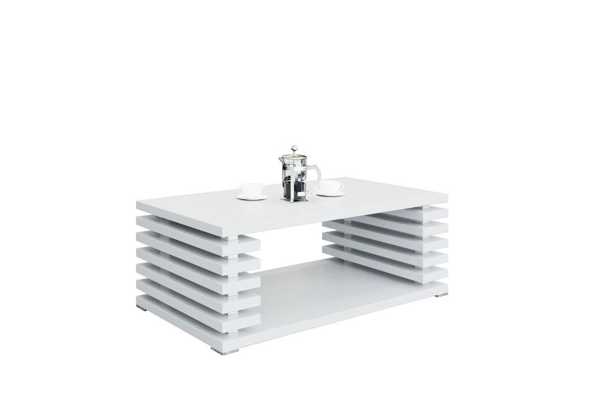 Expedo Konferenčný stolík  DOURO, 120x44x60 cm, biely