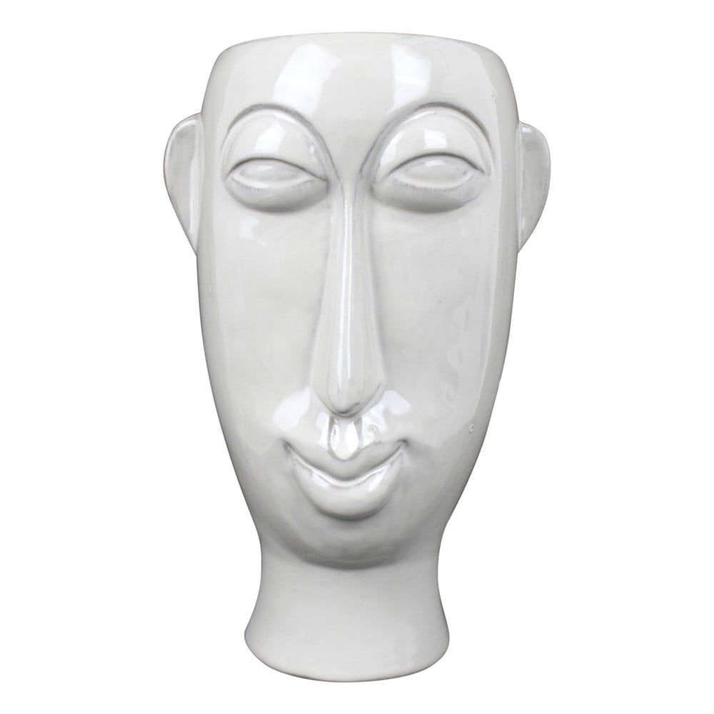 Biela porcelánová váza PT LIVING Mask, výška 27,2 cm