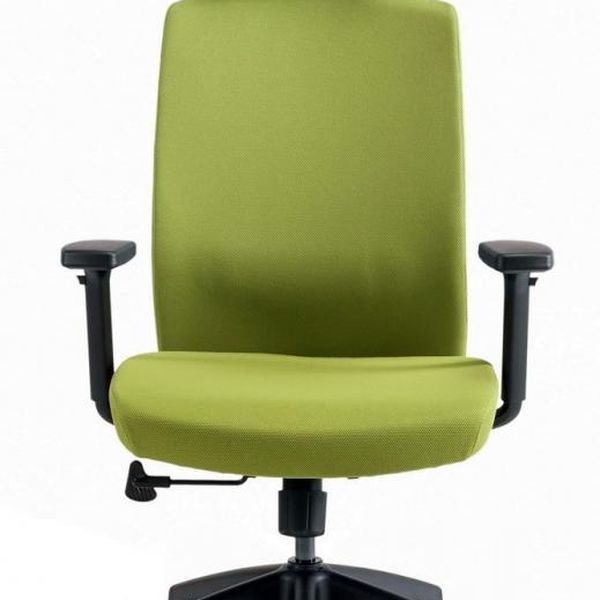 OFFICE PRO bestuhl -  OFFICE PRO bestuhl Kancelárska stolička J2 ECO BLACK SP zelená