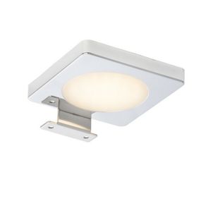 RED - DESIGN RENDL RENDL YOLO SQ nad zrcadlo chrom 12V DC LED 4W IP44 3000K R10588