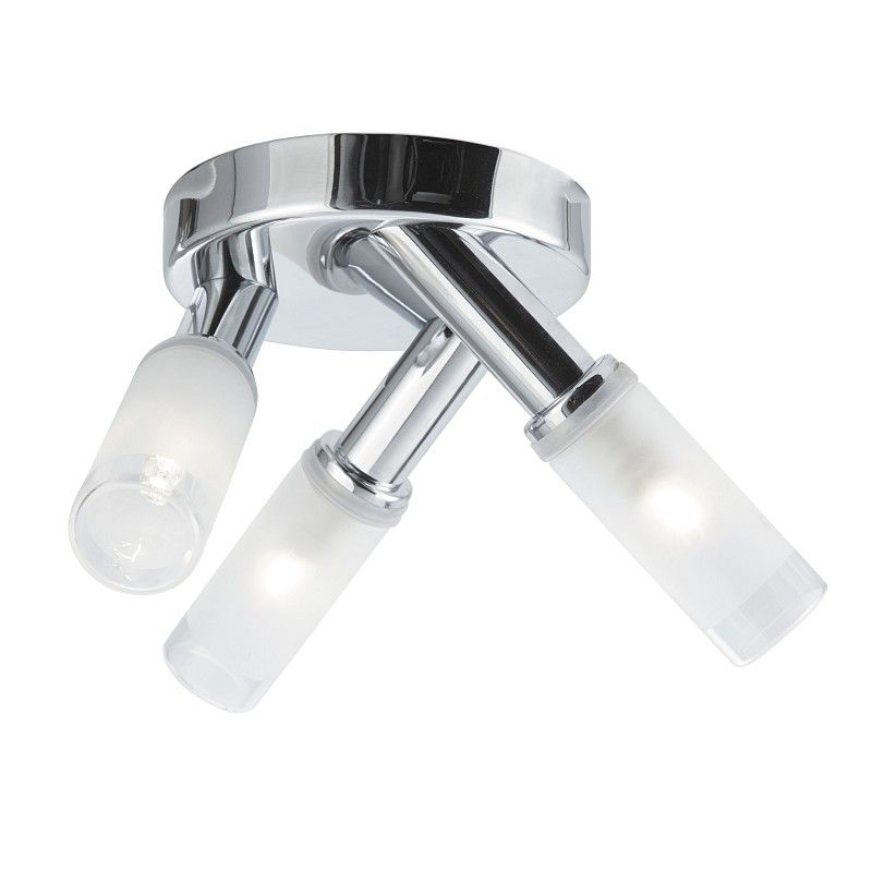 Searchlight 2653-3CC-LED BATHROOM stropné svietidlo G9 3x2,5W 600 lm IP44