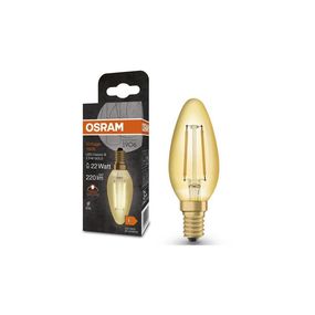 LED Žiarovka VINTAGE E14/2,5W/230V 2400K - Osram