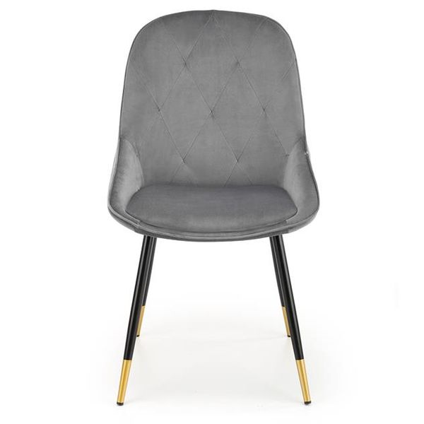 Halmar K437 stolička šedá