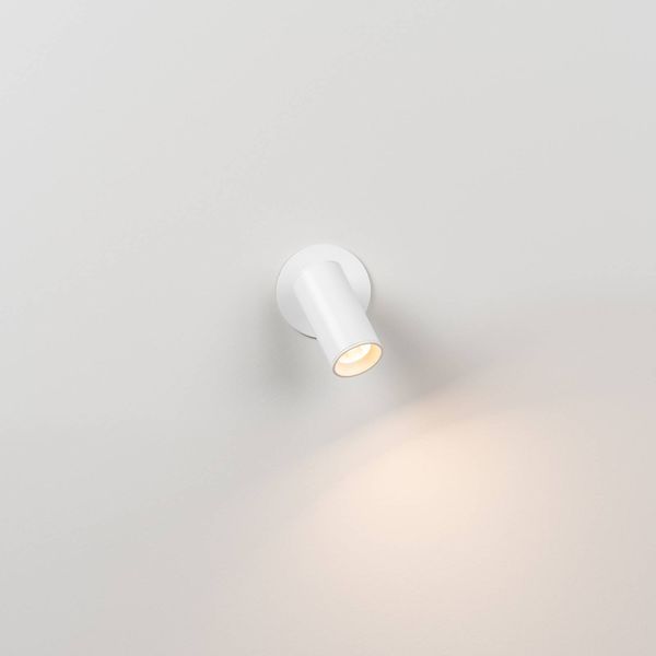 Milan Iluminación Haul zapustené LED svietidlo, biela, Spálňa, hliník, 5W