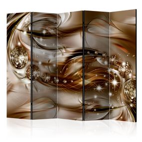 Artgeist Paraván - Chocolate Tide II [Room Dividers]